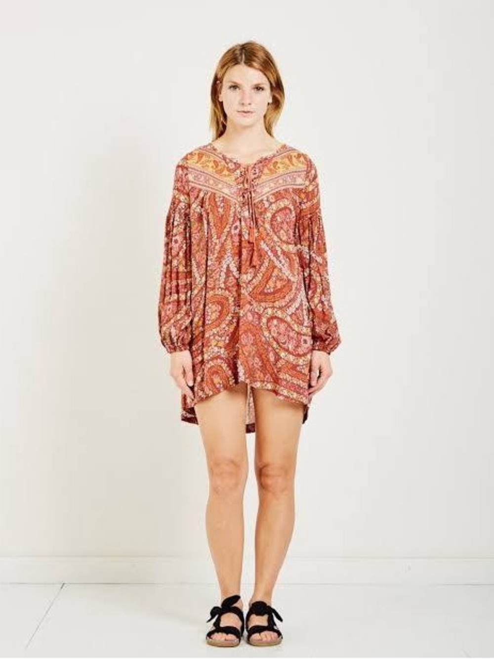 NWOT Spell & The Gypsy Collective City Lights Tunic